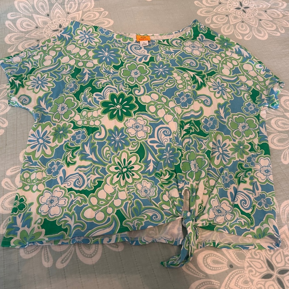 Pretty Ruby Rd shirt